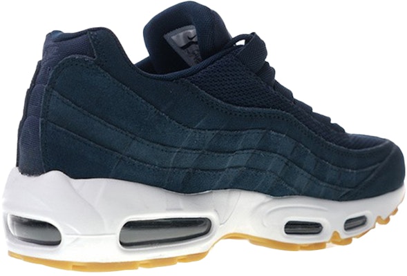 Nike Air Max 95 Premium 'Armory Navy' 538416-402 Lookbook Nike Air Max 95 Premium 'Armory Navy' 538416-402