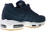 Lookbook Nike Air Max 95 Premium 'Armory Navy' Lelaki 538416-402