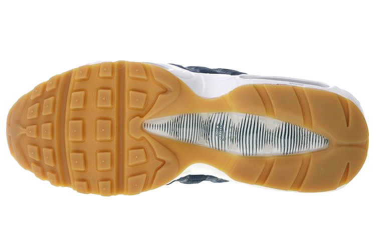 Shop Nike Air Max 95 Premium 'Armory Navy' Azul Marino 538416-402