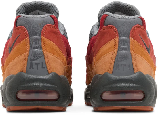 Nike Air Max 95 Premium 'Atlanta' untuk Pria dan Wanita FZ4125-060 Details for Nike Air Max 95 Premium 'Atlanta' untuk Pria dan Wanita FZ4125-060