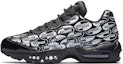 Buy Nike Air Max 95 Premium 'Hitam' 538416-017