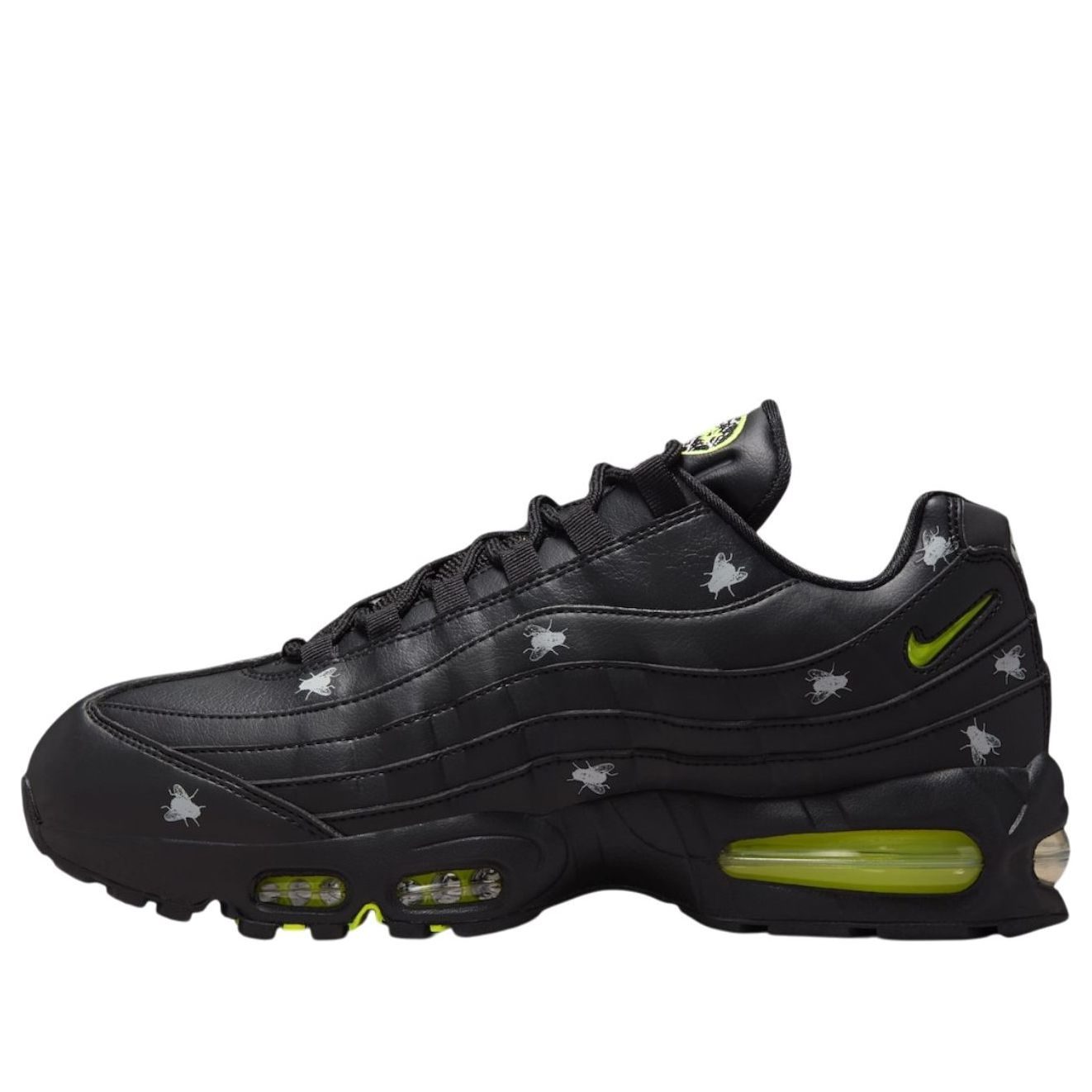 Nike Air Max 95 Premium 'Black Neon Grey' IM3082-001