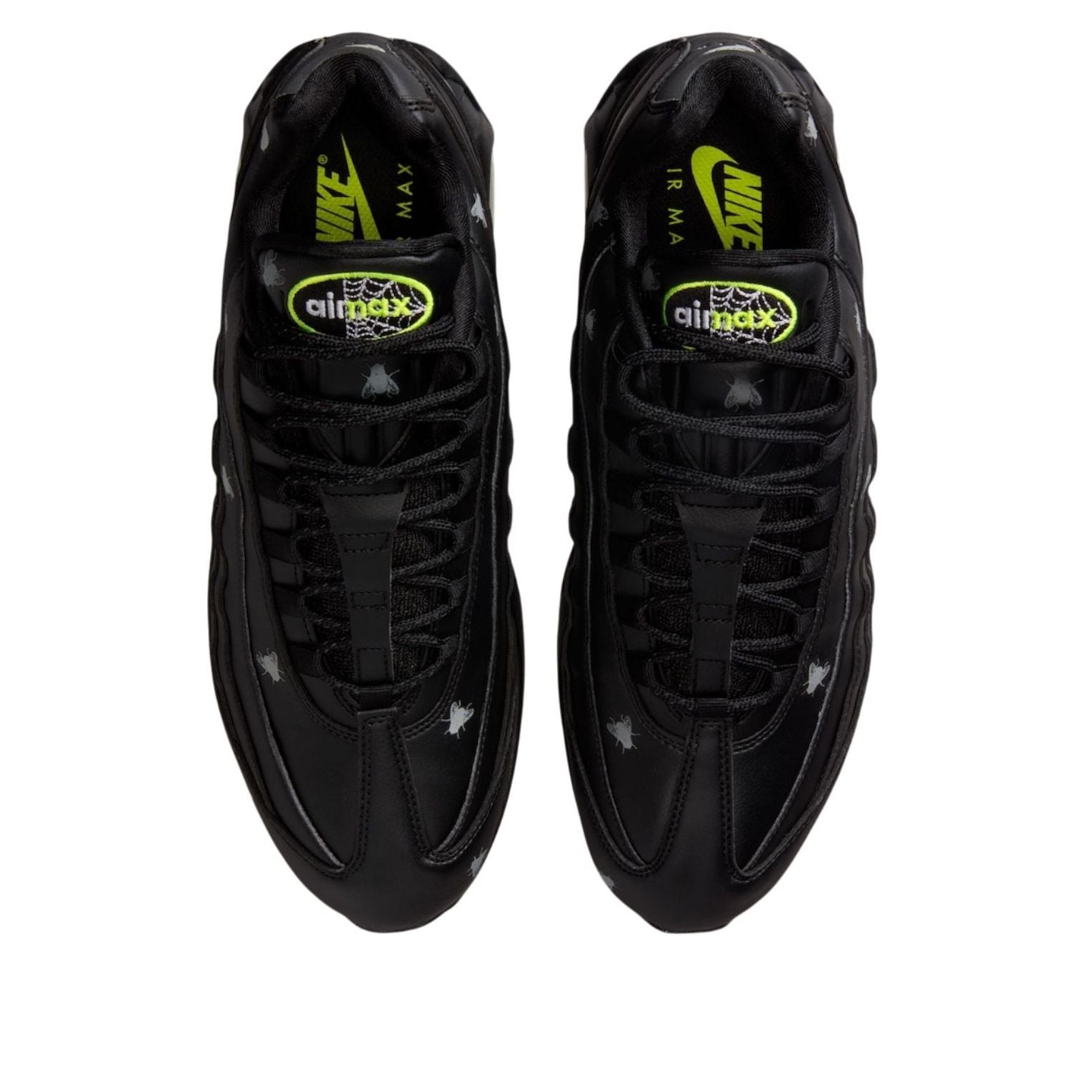 Shop ナイキ エアマックス 95 プレミアム 'ブラック ネオン グレー' IM3082-001