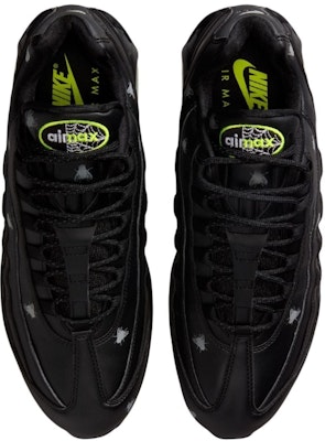 나이키 에어 맥스 95 프리미엄 '블랙 네온 그레이' IM3082-001 Shop 나이키 에어 맥스 95 프리미엄 '블랙 네온 그레이' IM3082-001