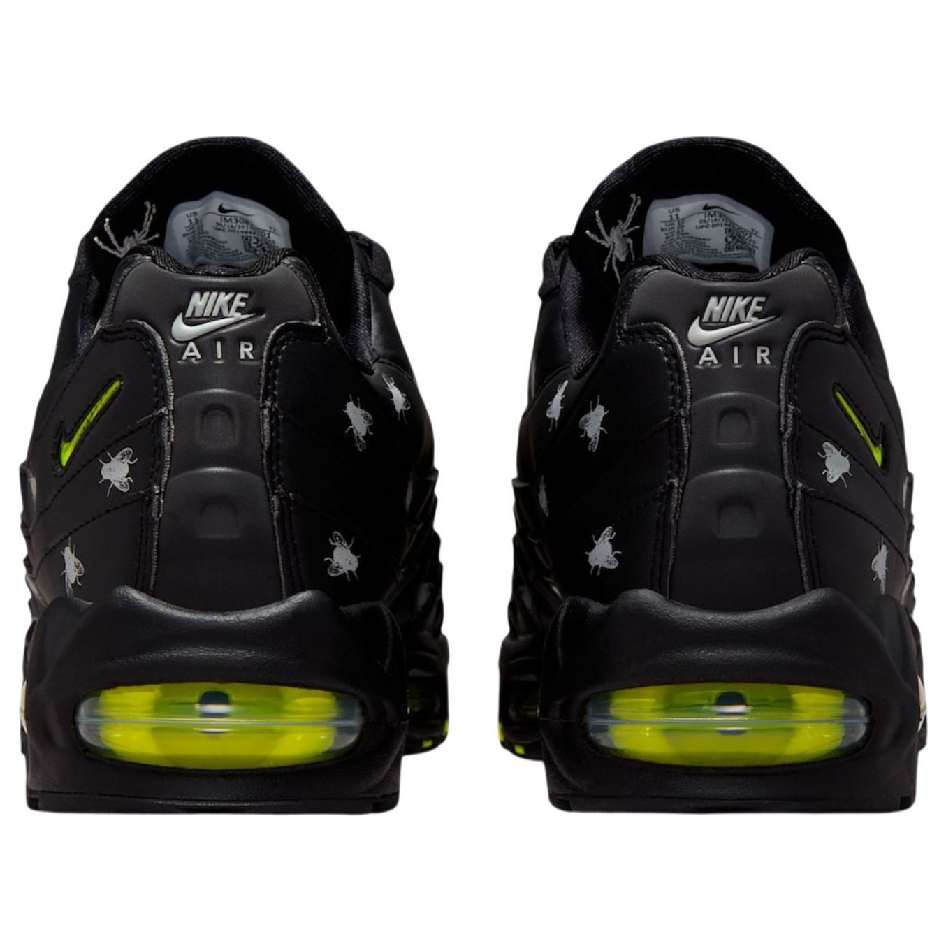 Purchase ナイキ エアマックス 95 プレミアム 'ブラック ネオン グレー' IM3082-001