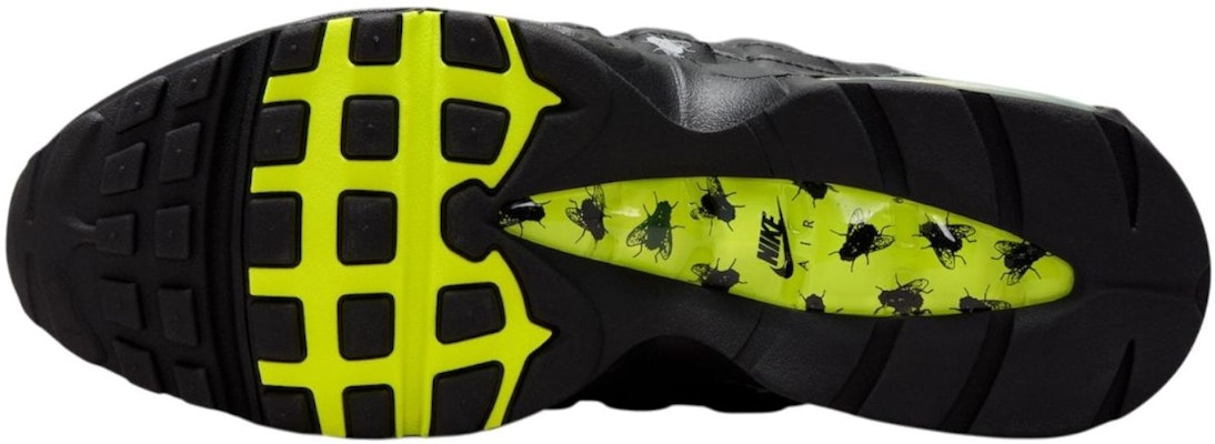 나이키 에어 맥스 95 프리미엄 '블랙 네온 그레이' IM3082-001 Details for 나이키 에어 맥스 95 프리미엄 '블랙 네온 그레이' IM3082-001