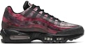 Order Nike Air Max 95 櫻花 低幫 跑步鞋 男女同款 黑