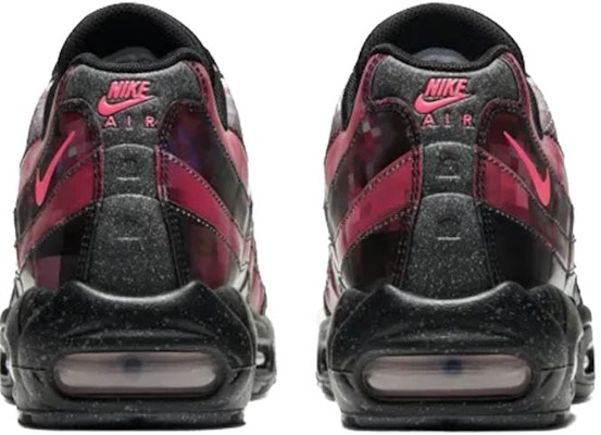 Nike Air Max 95 櫻花 低幫 跑步鞋 男女同款 黑 Purchase Nike Air Max 95 櫻花 低幫 跑步鞋 男女同款 黑