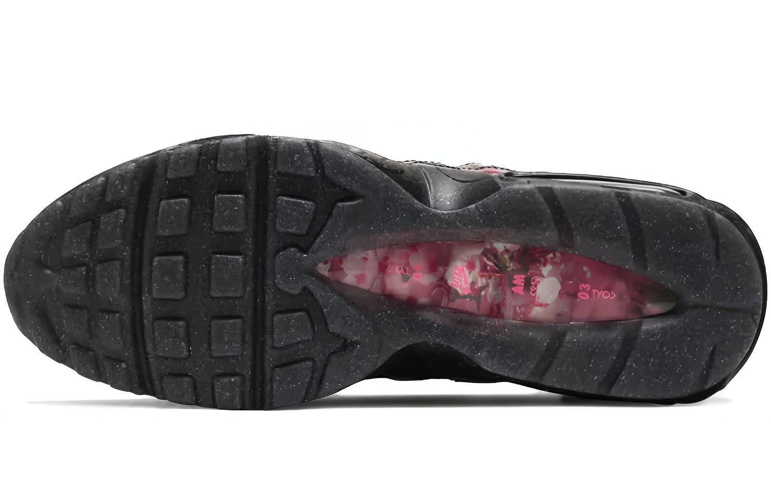 Details for Nike Air Max 95 櫻花 低幫 跑步鞋 男女同款 黑