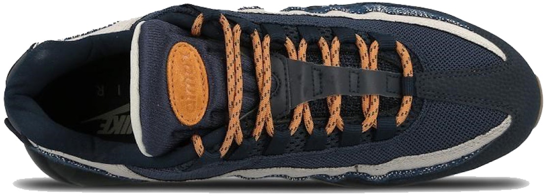 나이키 에어맥스 95 프리미엄 '데님 옵시디언 검솔' 538416-400 Order 나이키 에어맥스 95 프리미엄 '데님 옵시디언 검솔' 538416-400