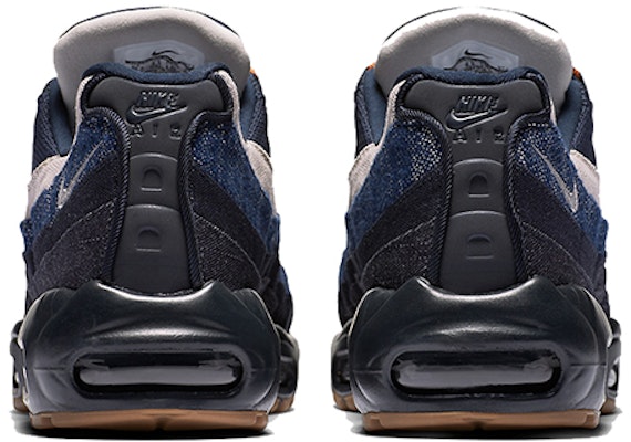 나이키 에어맥스 95 프리미엄 '데님 옵시디언 검솔' 538416-400 Shop 나이키 에어맥스 95 프리미엄 '데님 옵시디언 검솔' 538416-400