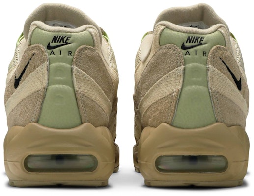 Nike Air Max 95 Premium 'Grain' Lelaki DH4102-200 Details for Nike Air Max 95 Premium 'Grain' Lelaki DH4102-200