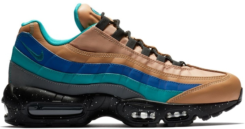 Buy Nike Air Max 95 Premium ''Mega Blau'' 538416-204