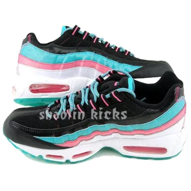 Shop Nike Air Max 95 Premium 'Miami Vice' Lelaki dan Wanita 330795-011