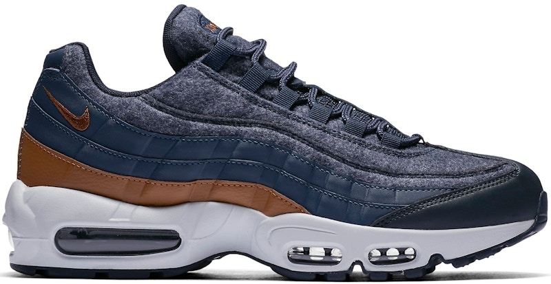 Buy Nike Air Max 95 Premium 'Thunder Blue' 538416-403