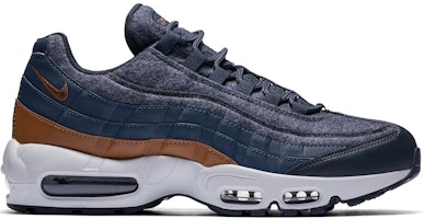 Nike Air Max 95 Premium 'Thunder Blue' 538416-403 Nike Air Max 95 Premium 'Thunder Blue' 538416-403