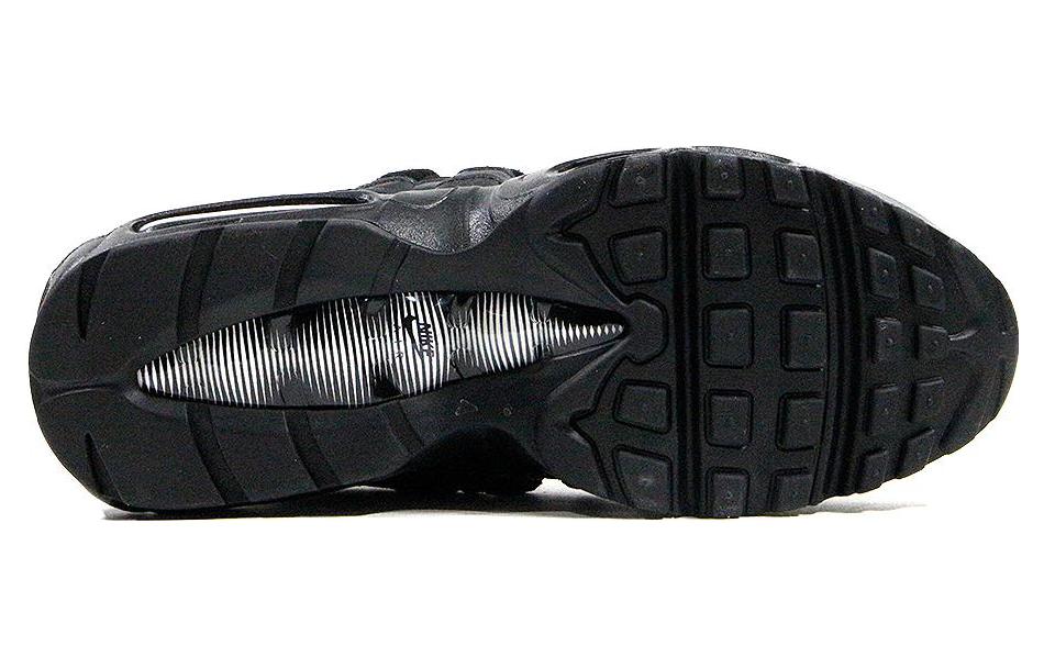 Shop ナイキ エア マックス 95 プレミアム トリプルブラック 538416-012