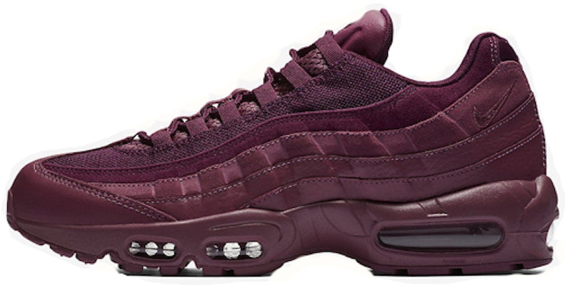 Nike Air Max 95 Premium 'Vintage Wine' 538416-601 Buy Nike Air Max 95 Premium 'Vintage Wine' 538416-601