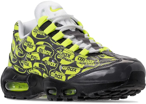 나이키 에어 맥스 95 프리미엄 '볼트' 538416-019 Shop 나이키 에어 맥스 95 프리미엄 '볼트' 538416-019