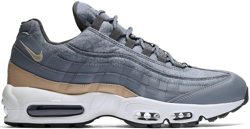 Buy Nike Air Max 95 Premium 'Wool Grey' 538416-009 - Kasut Premium Lelaki