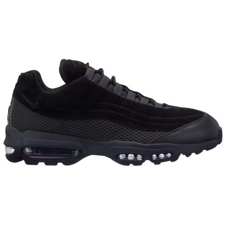Shop Nike Air Max 95 高級版 BR '全黑' AO2438-002