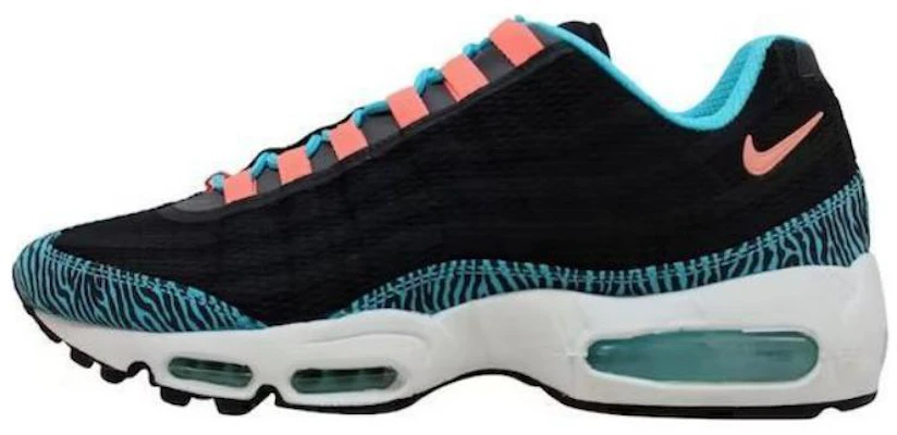Nike Air Max 95 Premium Tape 'Gamma Biru Zebra' 599425-064 Lookbook Nike Air Max 95 Premium Tape 'Gamma Biru Zebra' 599425-064