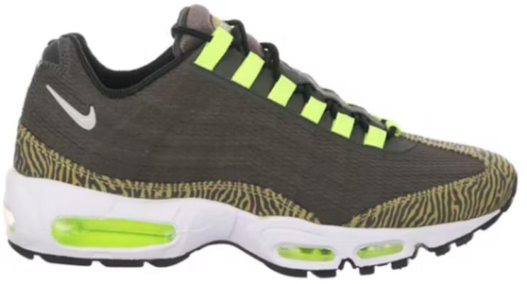 Nike Air Max 95 Prm Tape Newsprint 599425-001 Details for Nike Air Max 95 Prm Tape Newsprint 599425-001