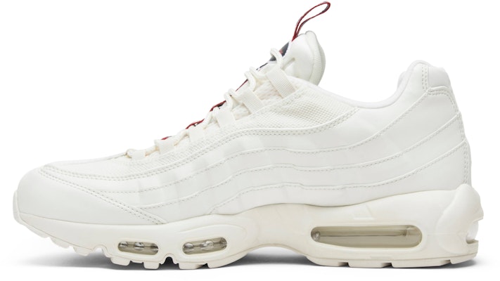 Nike air max top 95 pull tab red