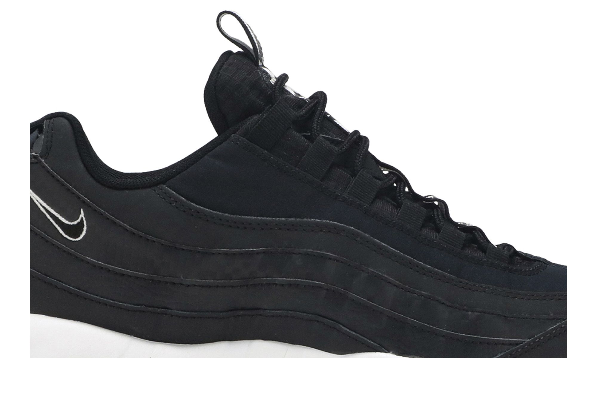 Order Nike Air Max 95 Pull Tab Schwarz Weiß AQ4129-002