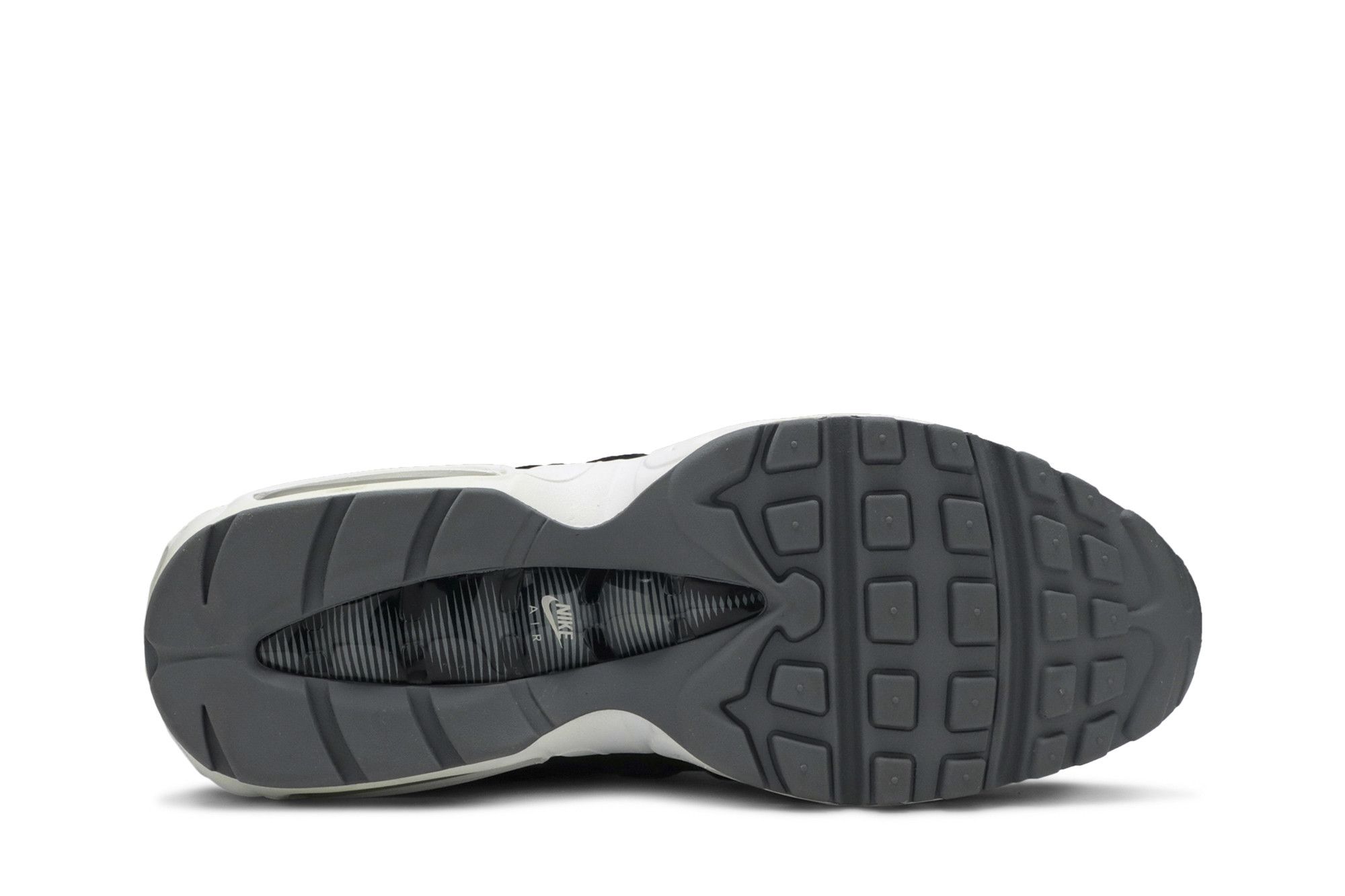 Shop Nike Air Max 95 Pull Tab Schwarz Weiß AQ4129-002