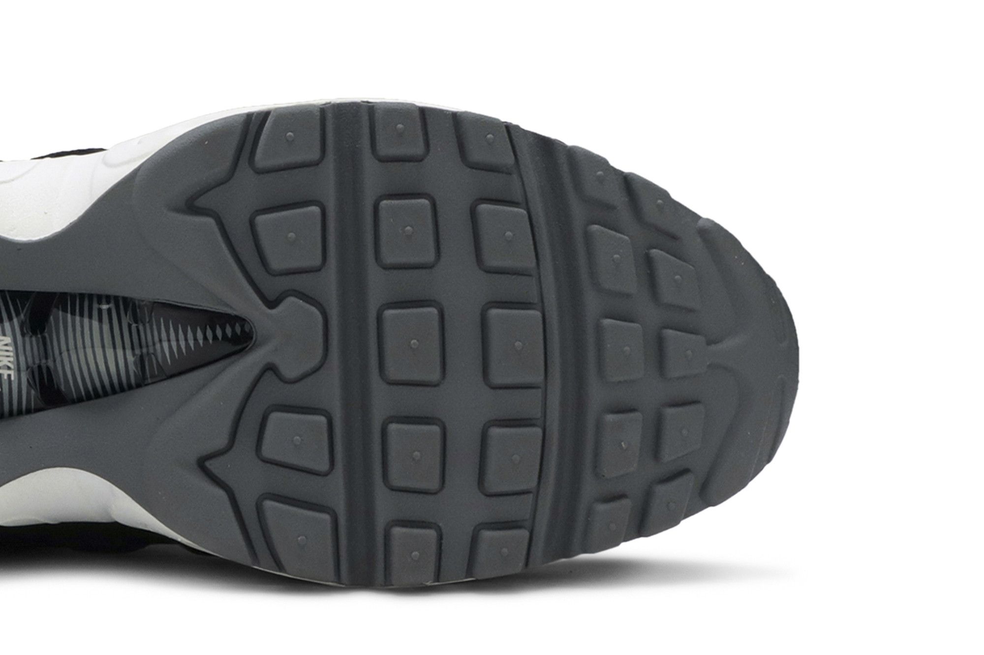 Purchase Nike Air Max 95 Pull Tab Schwarz Weiß AQ4129-002