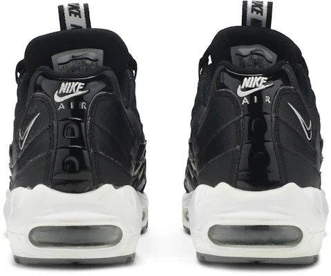 Nike Air Max 95 Pull Tab Schwarz Weiß AQ4129-002 Details for Nike Air Max 95 Pull Tab Schwarz Weiß AQ4129-002
