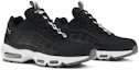Cheap Nike Air Max 95 Pull Tab Schwarz Weiß AQ4129-002