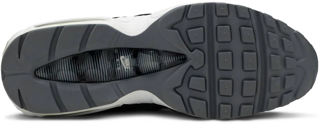 Nike Air Max 95 Pull Tab Black White AQ4129 002 AQ4129 002