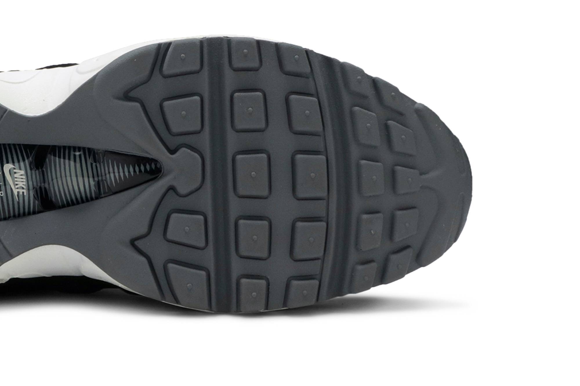 Nike Air Max 95 Pull Tab Black White AQ4129 002 Novelship