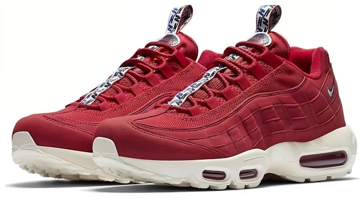 나이키 에어맥스 95 레드 풀탭 (Nike Air Max 95 Red Pull Tab) AJ1844-600 Lookbook 나이키 에어맥스 95 레드 풀탭 (Nike Air Max 95 Red Pull Tab) AJ1844-600