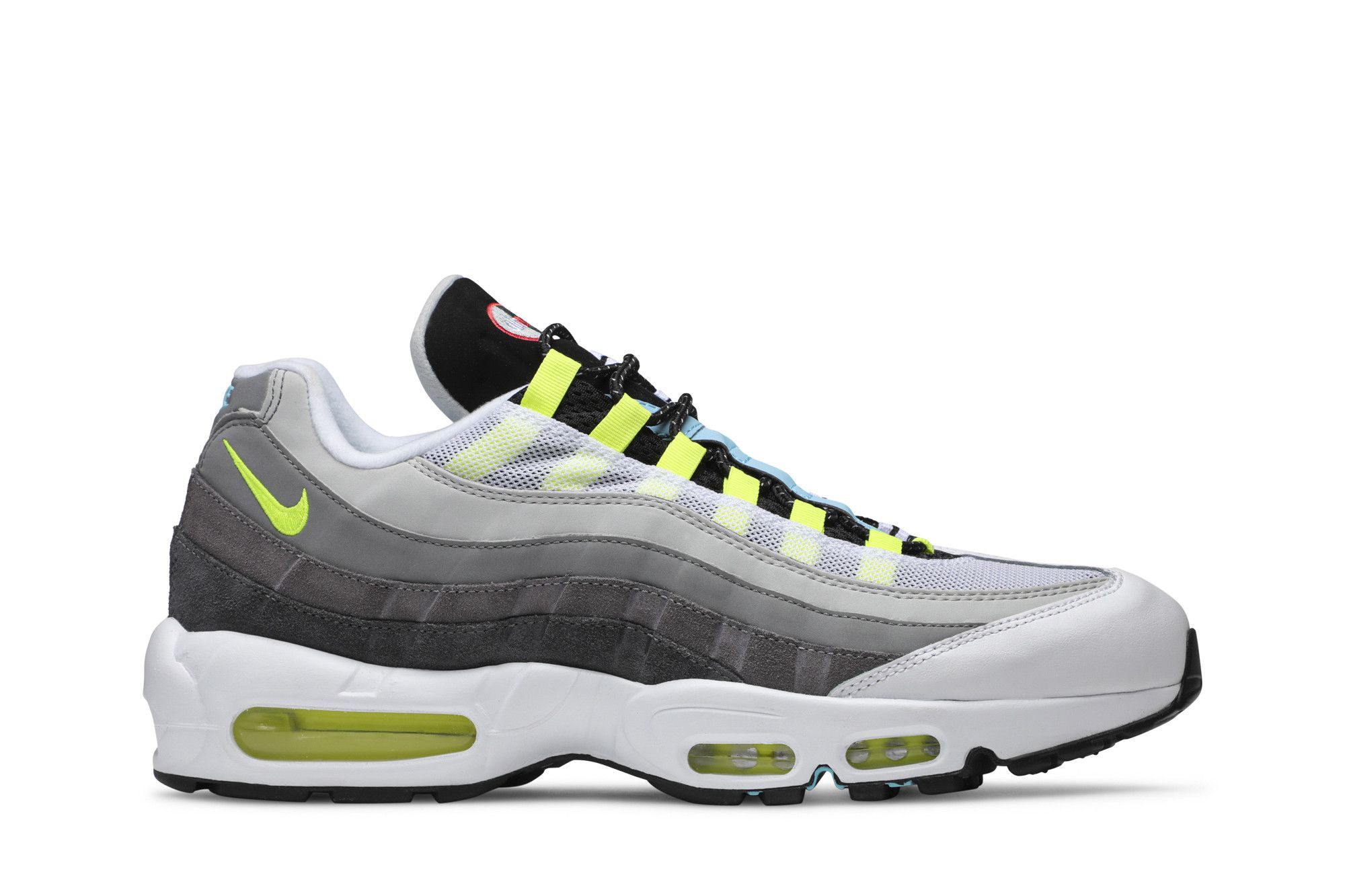 Buy 耐克Air Max 95 QS 'Greedy 2.0' 彩虹色彩拼接款 CJ0589-001