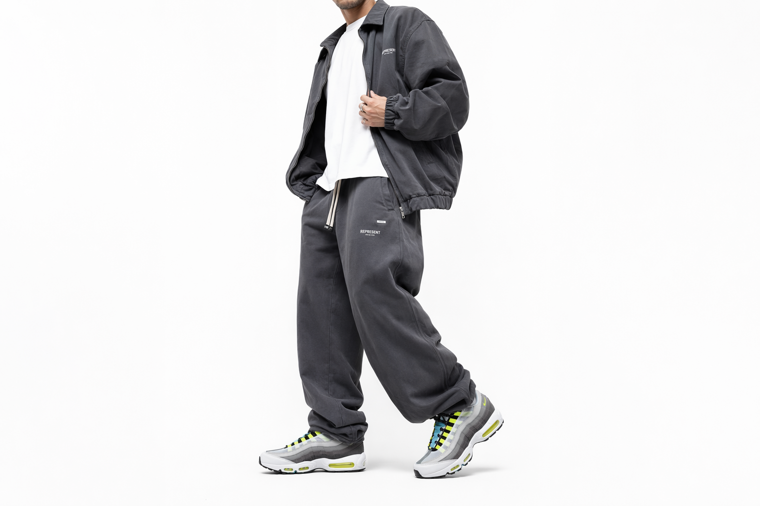 Order 耐克Air Max 95 QS 'Greedy 2.0' 彩虹色彩拼接款 CJ0589-001