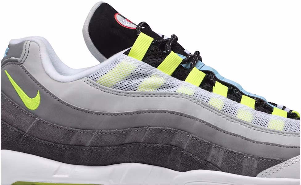 耐克Air Max 95 QS 'Greedy 2.0' 彩虹色彩拼接款 CJ0589-001 Lookbook 耐克Air Max 95 QS 'Greedy 2.0' 彩虹色彩拼接款 CJ0589-001