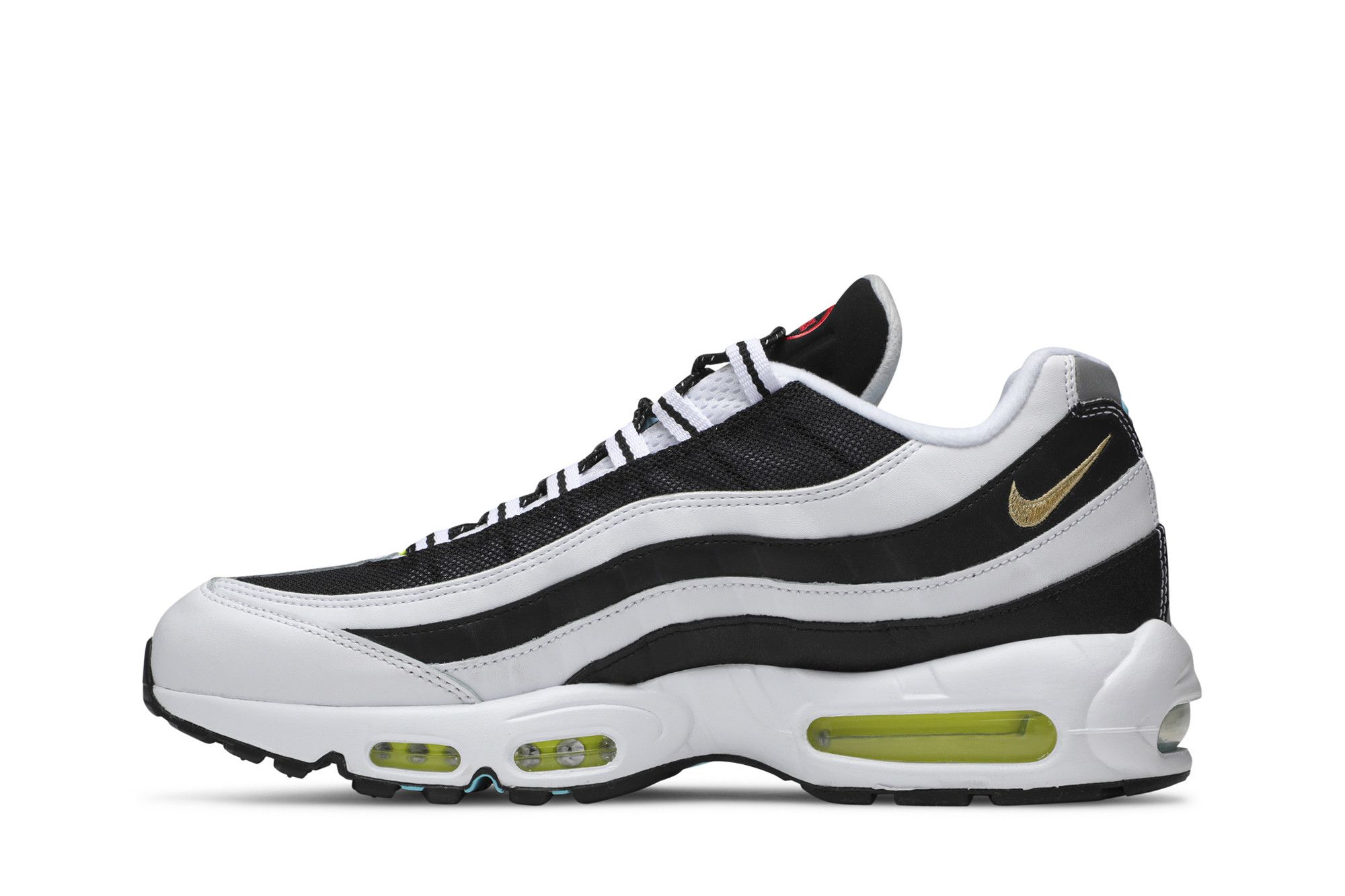 Shop 耐克Air Max 95 QS 'Greedy 2.0' 彩虹色彩拼接款 CJ0589-001