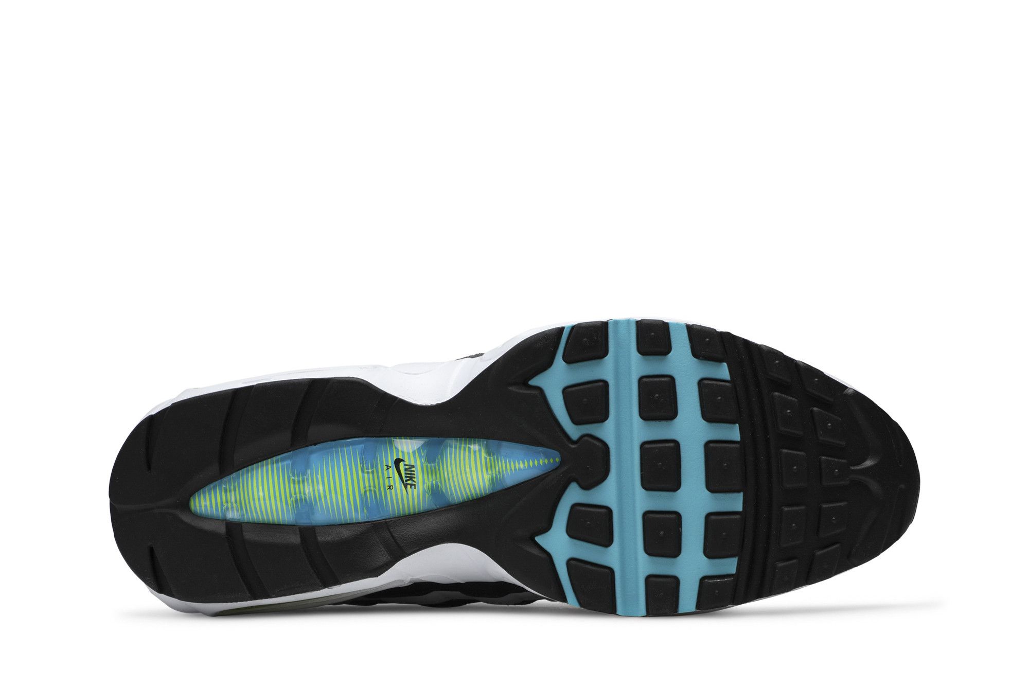 Purchase 耐克Air Max 95 QS 'Greedy 2.0' 彩虹色彩拼接款 CJ0589-001