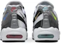 Sizing 耐克Air Max 95 QS 'Greedy 2.0' 彩虹色彩拼接款 CJ0589-001
