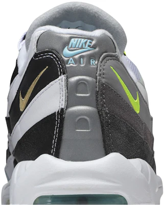 耐克Air Max 95 QS 'Greedy 2.0' 彩虹色彩拼接款 CJ0589-001 Cheap 耐克Air Max 95 QS 'Greedy 2.0' 彩虹色彩拼接款 CJ0589-001