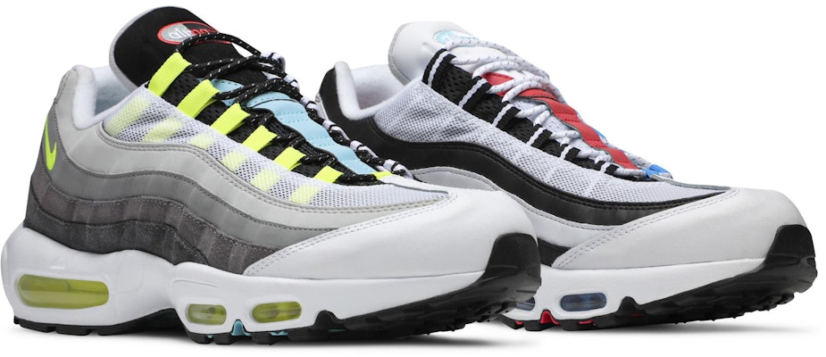 耐克Air Max 95 QS 'Greedy 2.0' 彩虹色彩拼接款 CJ0589-001 1