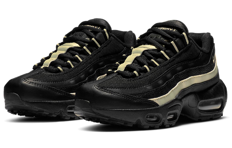 (Youth) Nike Air Max 95 Recraft 'Black Gold' 圖 3