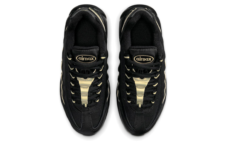 (Youth) Nike Air Max 95 Recraft 'Black Gold' 圖 4
