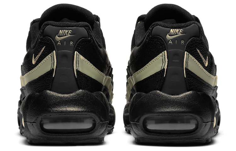 (Youth) Nike Air Max 95 Recraft 'Black Gold' 圖 5