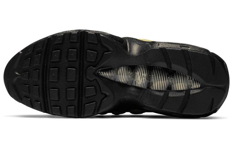 (Youth) Nike Air Max 95 Recraft 'Black Gold' 圖 6