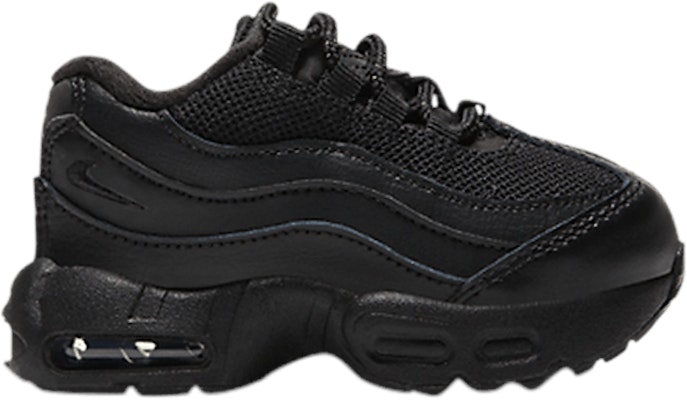 Toddler Nike Air Max 95 Recraft Triple Black CJ3908 001