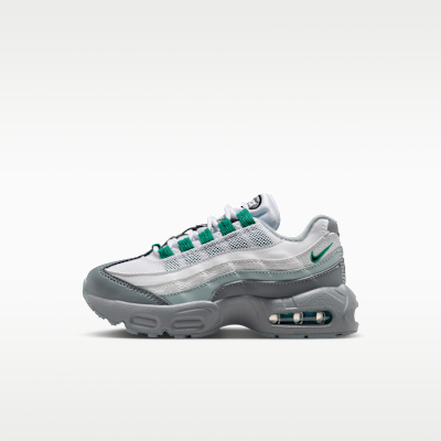(Preschool) Nike Air Max 95 Recraft Smoke Gray/Malachite/Light Pumice/Black HQ6364-019